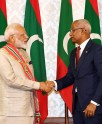 मोदी को मालदीव का सर्वोच्च सम्मान
