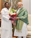 मुख्यमंत्री नारायणसामी मोदी से मिले