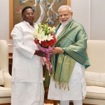 मुख्यमंत्री नारायणसामी मोदी से मिले