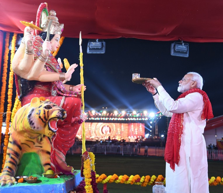 गुजरात में नवरात्रि समारोह