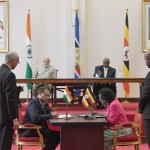भारत और युगांडा में कई समझौतें