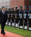 कोरियाई रक्षामंत्री को गार्ड ऑफ़ ऑनर