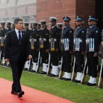 कोरियाई रक्षामंत्री को गार्ड ऑफ़ ऑनर