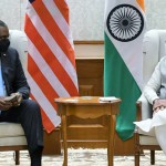 अमेरिकी रक्षामंत्री नरेंद्र मोदी से मिले