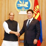 मंगोलिया के प्रधानमंत्री से मुलाकात