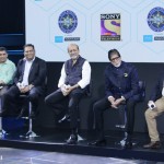 अमिताभ बच्चन की केबीसी प्रेस मीट