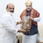 कर्नाटक के सीएम गृहमंत्री से मिले