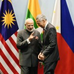 मोदी की सिंगापुर के प्रधानमंत्री से भेंट