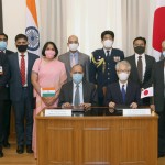 भारत-जापान में रक्षा समझौते