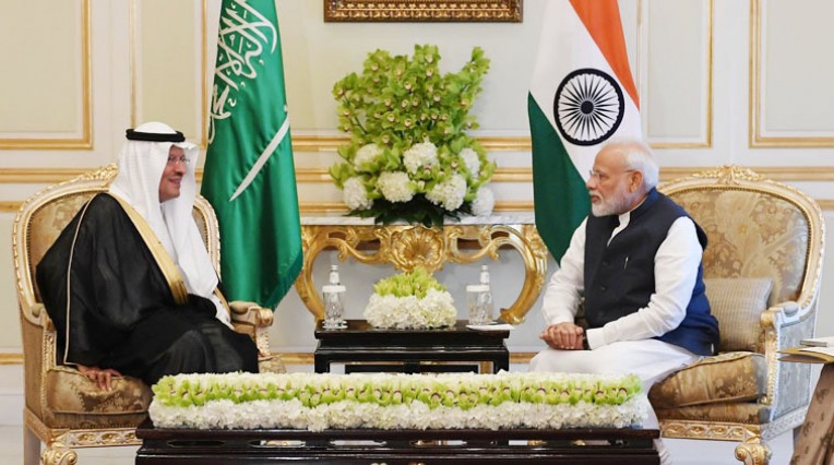 ऊर्जा क्षेत्र भारत-सऊदी संबंधों का आधार