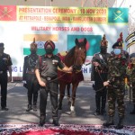 बांग्लादेश सेना को भारत का उपहार