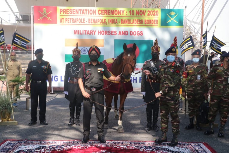 बांग्लादेश सेना को भारत का उपहार