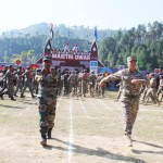 भारत-कज़ाक में सैन्याभ्यास समाप्त