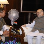भूटान के विदेश मंत्री गृहमंत्री से मिले