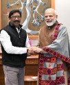 झारखंड के मुख्यमंत्री प्रधानमंत्री से मिले