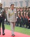 भूटान के सेनाप्रमुख को गार्ड ऑफ ऑनर