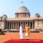 भारत यात्रा पर श्रीलंका के प्रधानमंत्री