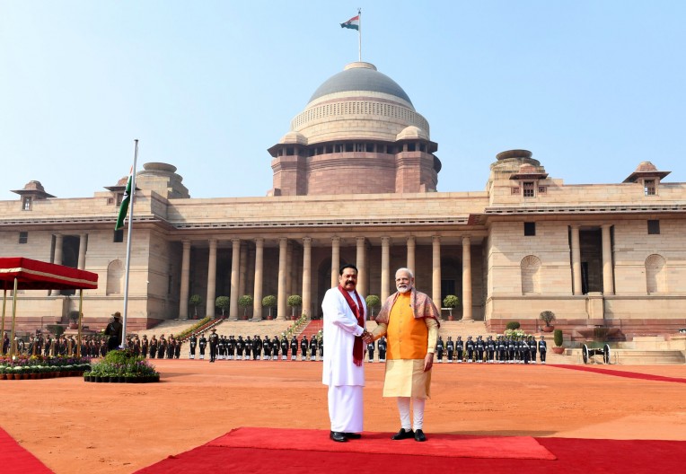 भारत यात्रा पर श्रीलंका के प्रधानमंत्री