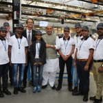 फ्रांस में भारतीय इंजीनियरों से भेंट