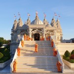 लंदन में सबसे बड़ा हिंदू मंदिर