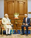 नरेंद्र मोदी राष्ट्रपति इब्राहिम से मिले