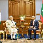 नरेंद्र मोदी राष्ट्रपति इब्राहिम से मिले