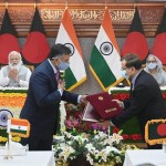 भारत-बांग्लादेश के बीच समझौता