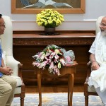 सिक्किम के मुख्यमंत्री मोदी से मिले