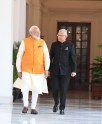 नरेंद्र मोदी और मॉरीशस के प्रधानमंत्री