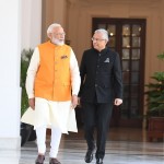 नरेंद्र मोदी और मॉरीशस के प्रधानमंत्री
