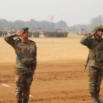 भारत-रूस संयुक्त सैन्य अभ्यास