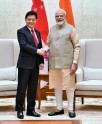 सिंगापुर के उप प्रधानमंत्री मोदी से‌ मिले