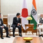 जापानी विदेश व रक्षामंत्री मोदी से मिले