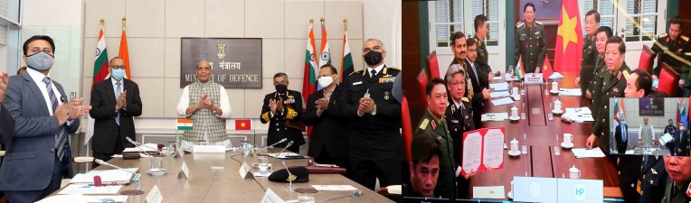 भारत-वियतनाम में समझौता