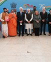प्रधानमंत्री इस्कॉन प्रतिनिधियों से मिले