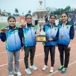 रेलवे की महिला टीम विजेता बनी