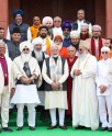 प्रधानमंत्री से मिले धार्मिक नेता