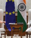 यूरोपीय आयोग की अध्यक्ष मोदी से मिलीं