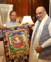 सिक्किम के राज्यपाल गृहमंत्री से मिले