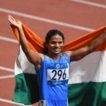 दुती चंद ने जीता दौड़ में स्वर्ण पदक