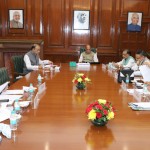 गृहमंत्री ने की उच्चस्तरीय समिति की बैठक