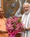 प्रधानमंत्री ने योगी को दी बधाई!
