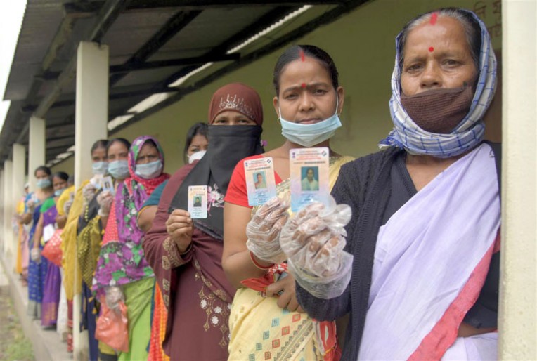 असम में चुनाव का दूसरा चरण