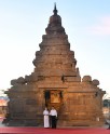 शोर मंदिर स्मारकों का दौरा