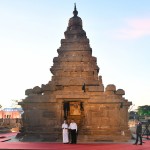 शोर मंदिर स्मारकों का दौरा