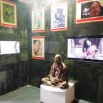 महात्मा गाँधी पर प्रदर्शनी