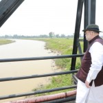 गृहमंत्री ने देखी भारत-बांग्लादेश सीमा