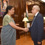 वित्तमंत्री से मिले श्रीलंका के व्यापार मंत्री