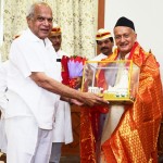 तमिलनाडु व महाराष्ट्र के राज्यपाल मिले
