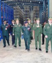 रूसी सैन्य प्रतिनिधियों का आगरा दौरा
